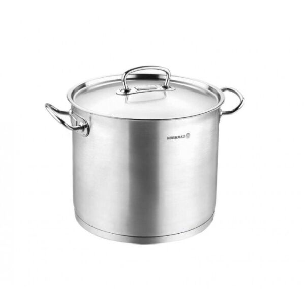 

Кастрюля KORKMAZ PROLINE высокая 24*20 см 9 л (A1166)