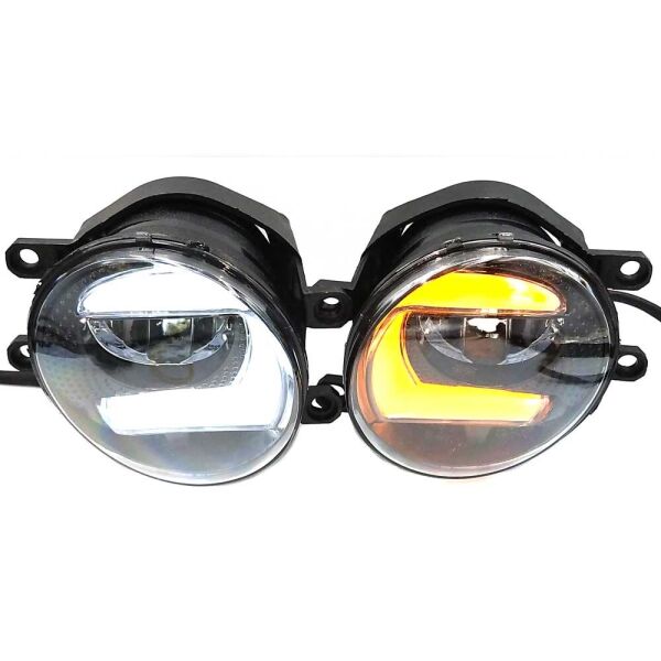 

Противотуманные фары Iphcar DRL LED Toyota Osram type 90 мм