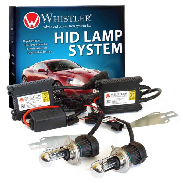 

Комплект биксенона Whistler Slim 35w 12v H4 5000k