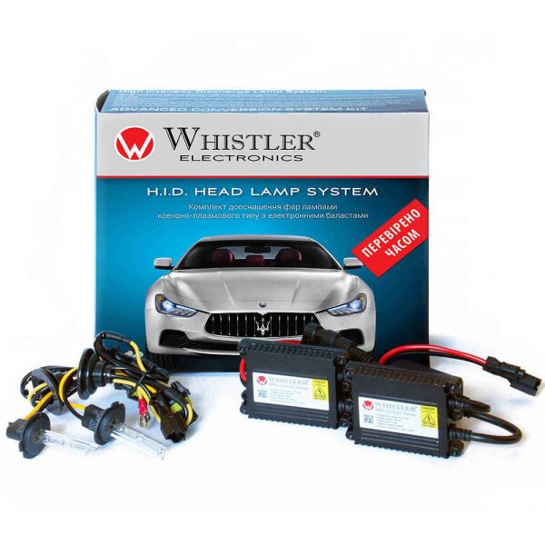 

Комплект ксенона Whistler Slim 35w 12v H27 (881) 4300k