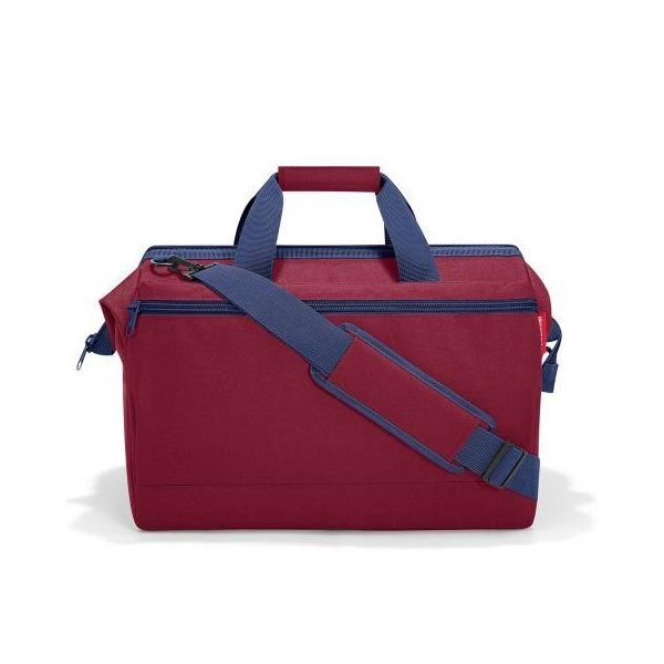 

Сумка дорожная Reisenthel Allrounder L Pocket Dark Ruby, 32 л, 48 х 39,5 х 29 см (MK 3035)
