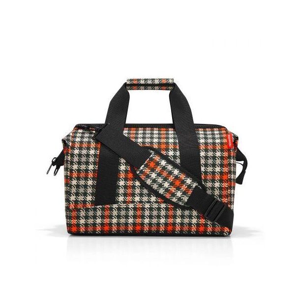 

Сумка дорожная Reisenthel Allrounder M Glencheck Red, 18 л, 23 x 40.5 x 32.5 см (MS 3068)