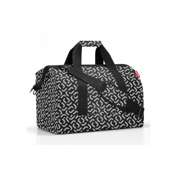 

Сумка дорожная Reisenthel Allrounder L Signature Black, 30 л, 26 x 49.3 x 38.5 см (MT 7054)