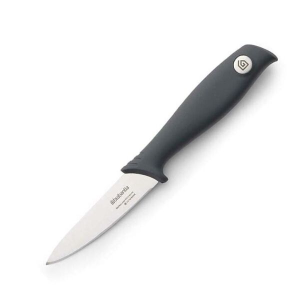 

Кухонный нож Brabantia Tasty+ для овощей 20 см Серый (120961)