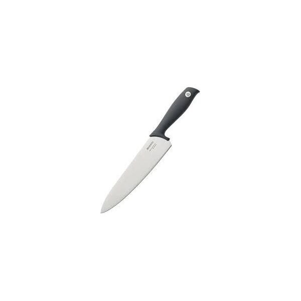 

Кухонный поварской нож Brabantia Tasty+ 33 см Серый (120640)