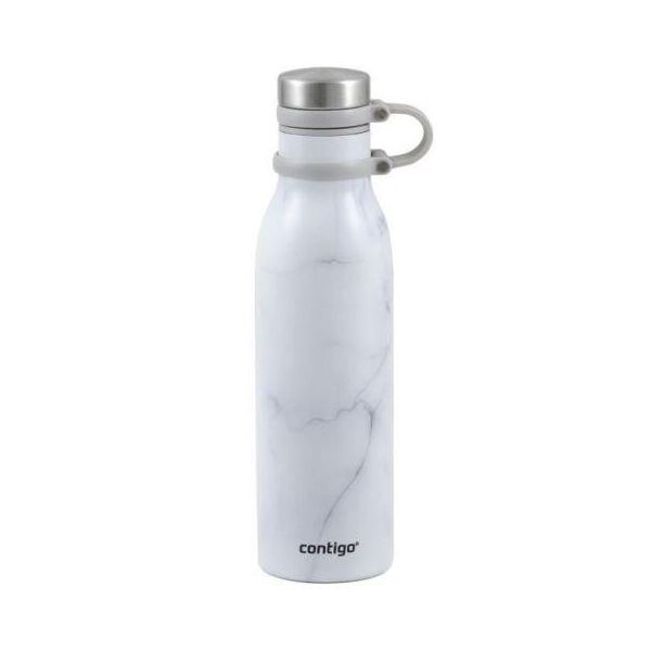 

Термобутылка Contigo Matterhorne Couture White 590 мл (2104548)
