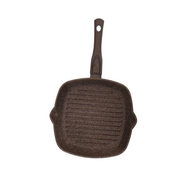 

Сковорода-гриль Granite Brown 28х28 см SoftTouch биолого (28143П)