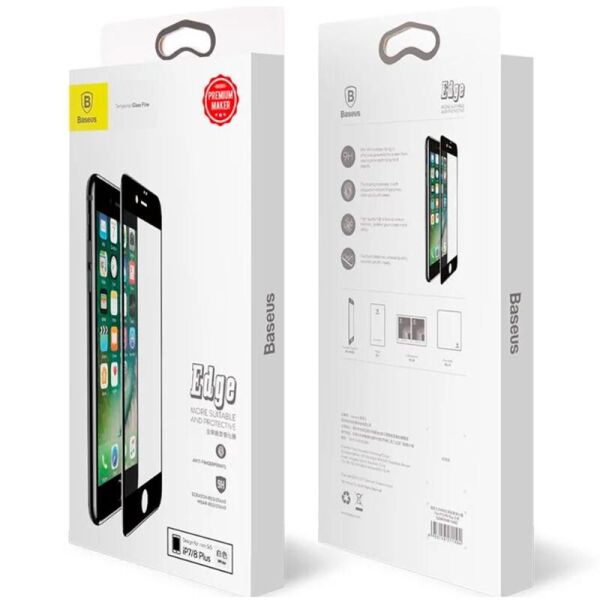 

Защитное стекло Baseus (OR) All-Screen Tempered Glass iPhone 7Plus/8 Plus (SGAPIPH8P-KA02) White (0.