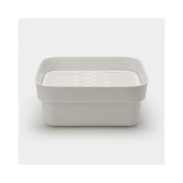 

Емкость для мытья посуды Brabantia, Светло-серая (302688)