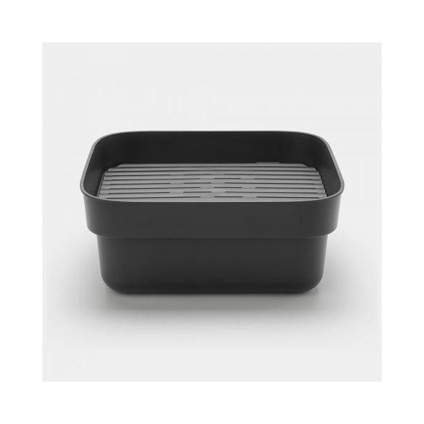 

Емкость для мытья посуды Brabantia, Темно-серая (302664)