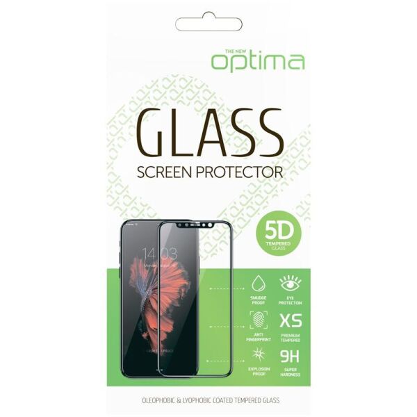 

Защитное стекло Optima 5D for iPhone 7/8 Black