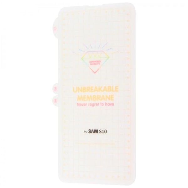 

Полиуретановая пленка MK Unbreakable Membrane Samsung G975 (S10 Plus)