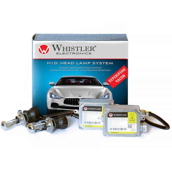 

Комплект биксенона Whistler 35w 12v H4 6000k