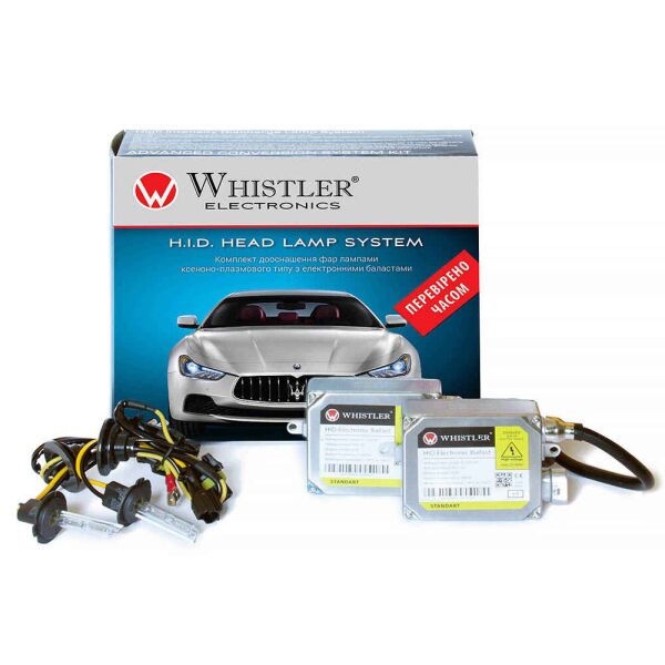 

Комплект ксенона Whistler 35w 12v H3 6000k