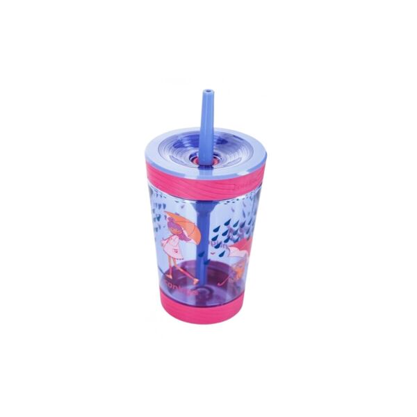 

Стакан с трубочкой Contigo Spill Proof Tumbler Pink 420 мл (2116101)