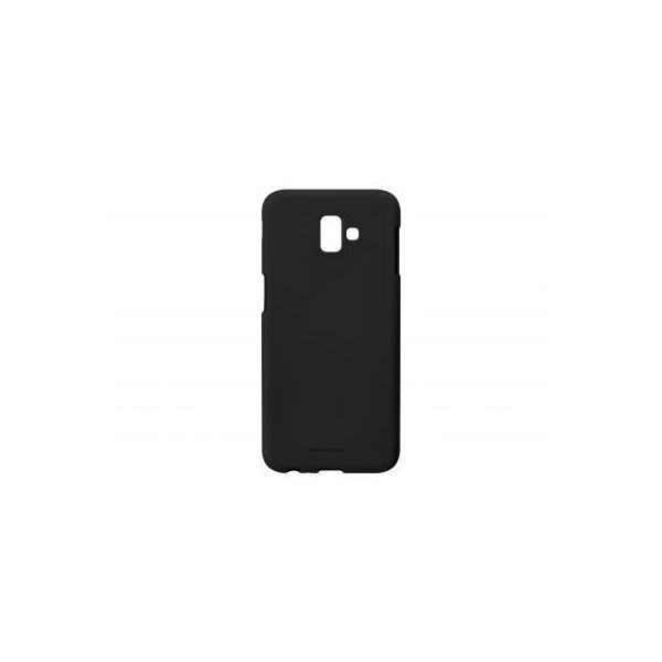 

Чехол для моб. телефона Goospery Samsung Galaxy J6 Plus (J610F) SF Jelly Black (8809621301112)