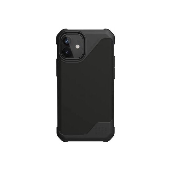 

Чехол для моб. телефона UAG iPhone 12 Mini Metropolis LT(PU), SATN Black (11234O113840)