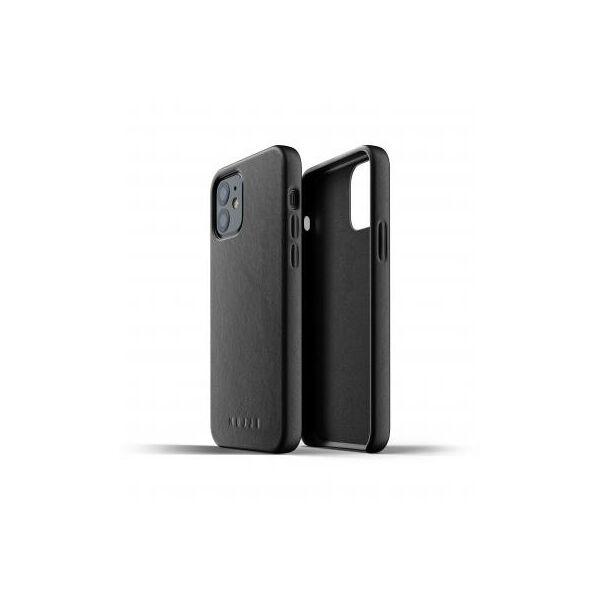 

Чехол для моб. телефона MUJJO iPhone 12 / 12 Pro Full Leather, Black (MUJJO-CL-007-BK)