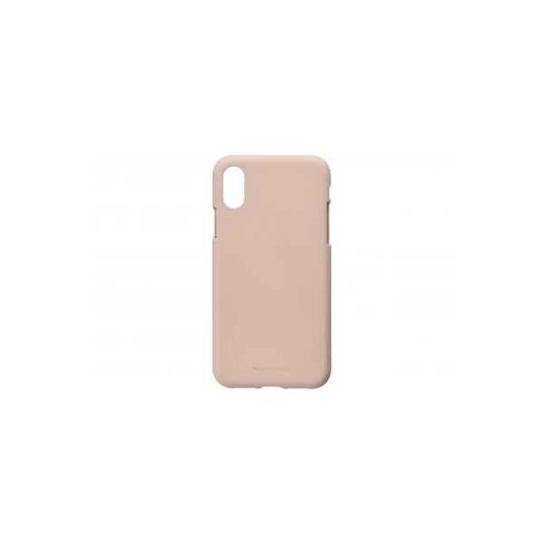 

Чехол для моб. телефона Goospery Apple iPhone Xs Max SF Jelly Pink Sand (8809621286631)