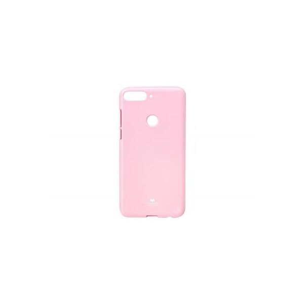 

Чехол для моб. телефона Goospery Jelly Case Huawei Y7 Prime 2018 Pink (8809610540478)