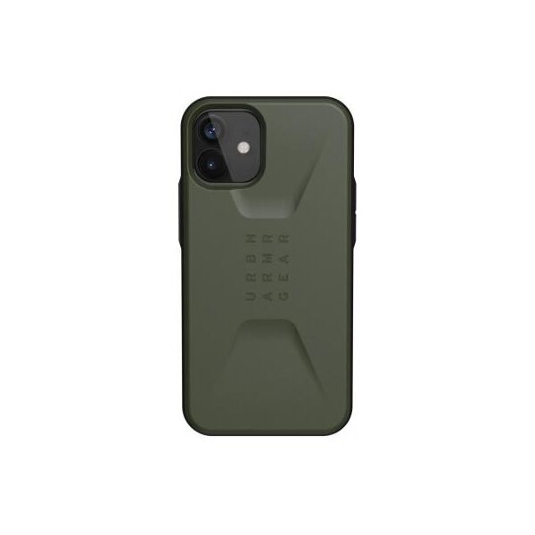 

Чехол для моб. телефона UAG iPhone 12 Mini Civilian, Olive (11234D117272)