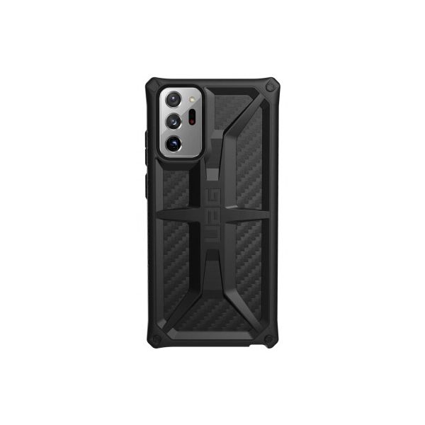 

Чехол для моб. телефона UAG Galaxy Note 20 Ultra Monarch, Carbon Fiber (212201114242)