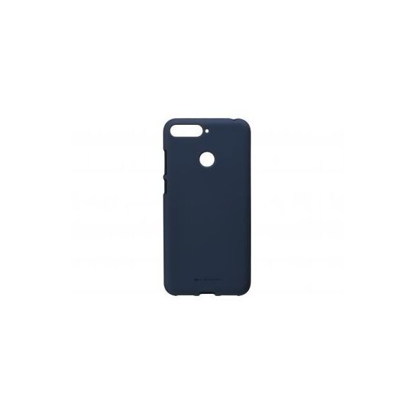 

Чехол для моб. телефона Goospery Huawei Y6 2018 SF Jelly Midnight Blue (8809610564122)