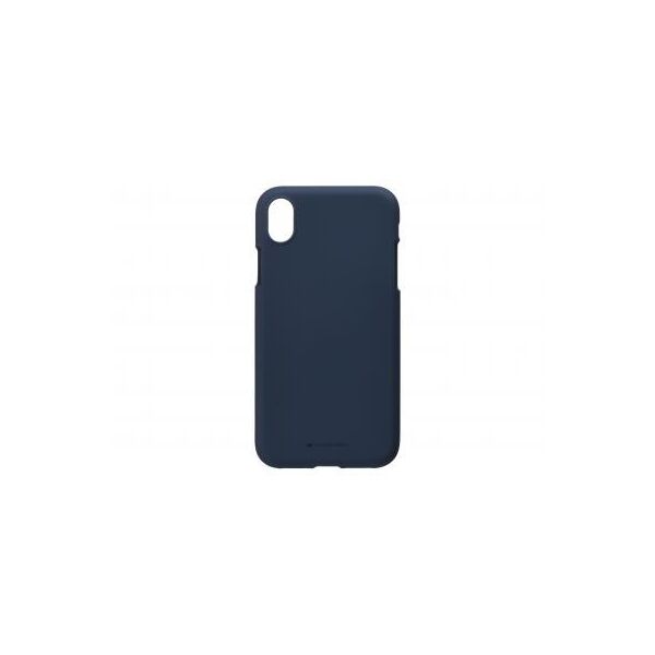 

Чехол для моб. телефона Goospery Apple iPhone Xr SF Jelly Midnight Blue (8809621286563)