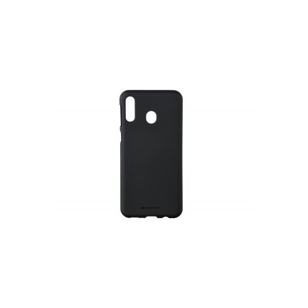 

Чехол для моб. телефона Goospery Samsung Galaxy M20 (M205), SF JELLY, BLACK (8809661780694)