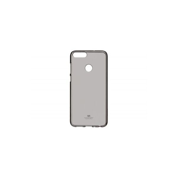 

Чехол для моб. телефона Goospery Huawei P Smart Transparent Jelly Black (8809621284590)