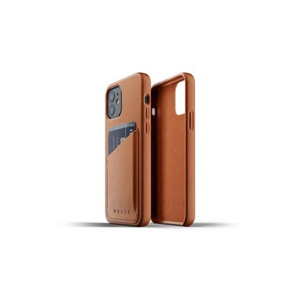 

Чехол для моб. телефона MUJJO iPhone 12 / 12 Pro Full Leather Wallet, Tan (MUJJO-CL-008-TN)