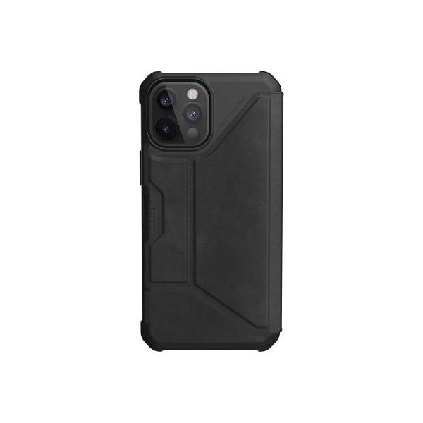 

Чехол для моб. телефона UAG iPhone 12 Pro Max Metropolis, Leather Black (112366118340)