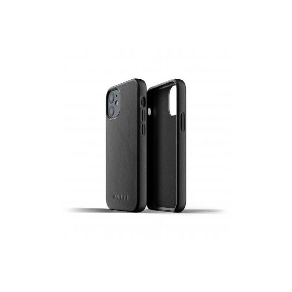 

Чехол для моб. телефона MUJJO iPhone 12 Mini Full Leather, Black (MUJJO-CL-013-BK)