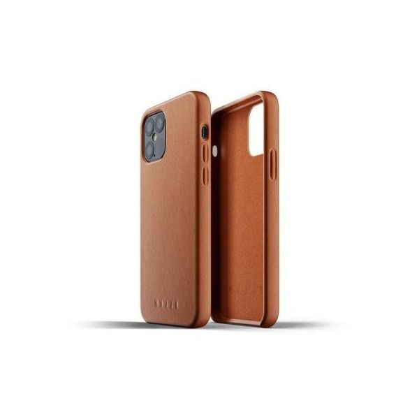 

Чехол для моб. телефона MUJJO iPhone 12 / 12 Pro Full Leather, Tan (MUJJO-CL-007-TN)