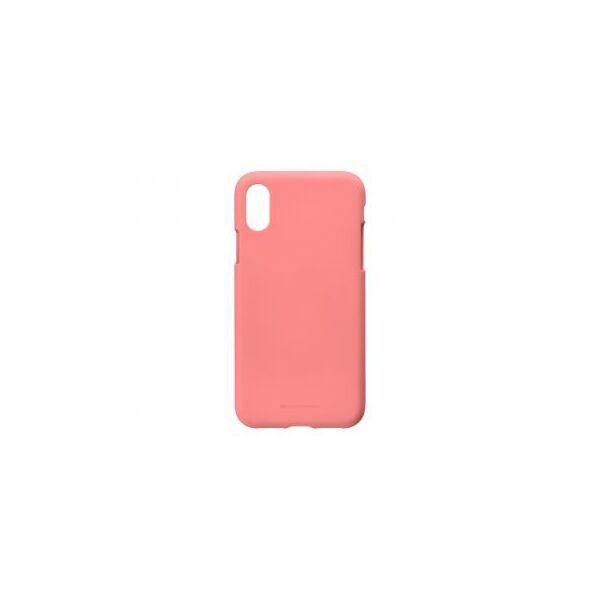 

Чехол для моб. телефона Goospery Apple iPhone Xs Max SF Jelly Pink (8809621286679)