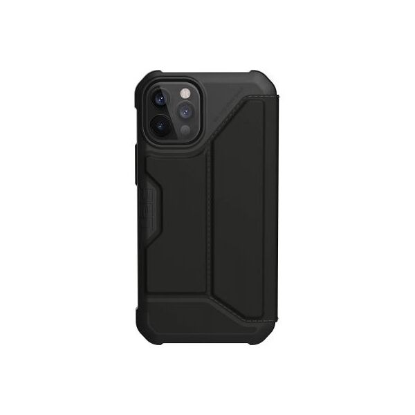 

Чехол для моб. телефона UAG iPhone 12 / 12 Pro Metropolis (PU), SATN Black (112356113840)
