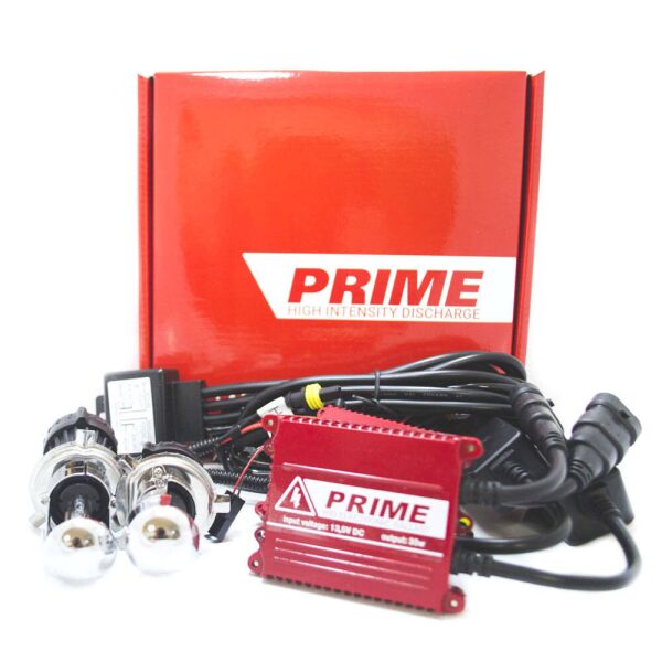 

Комплект биксенона Prime DC Slim 35w 12v H4 6000k