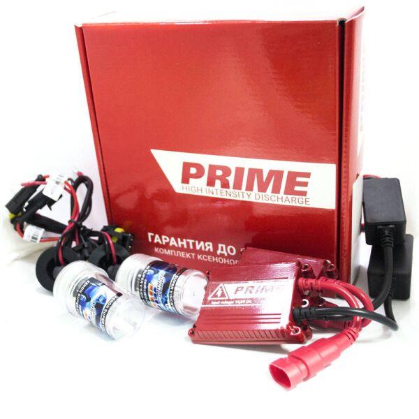 

Комплект ксенона Prime DC Slim 35w 12v H27 (881) 4300k