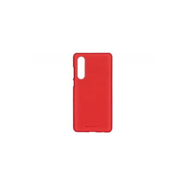 

Чехол для моб. телефона Goospery Huawei P30, SF JELLY, RED (8809653420270)