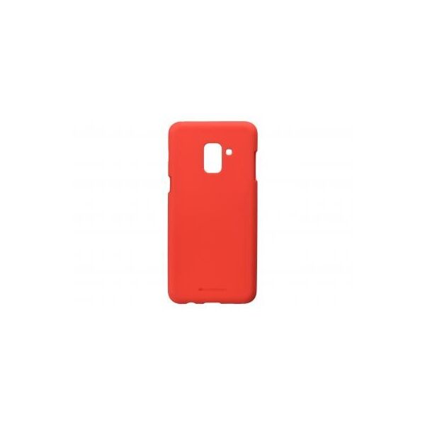 

Чехол для моб. телефона Goospery Samsung Galaxy A8 (A530) SF Jelly Red (8809550413443)