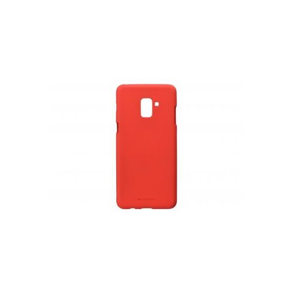 

Чехол для моб. телефона Goospery Samsung Galaxy A8+ (A730) SF Jelly Red (8809550413535)