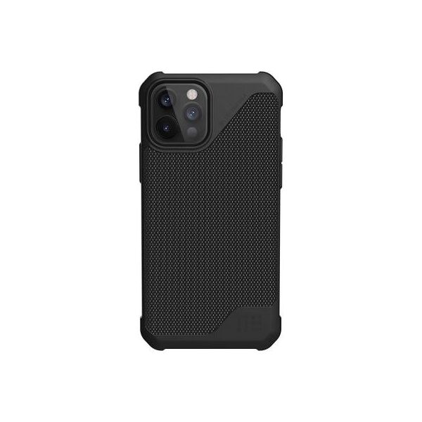 

Чехол для моб. телефона UAG iPhone 12 / 12 Pro Metropolis LT, FIBR Black (11235O113940)