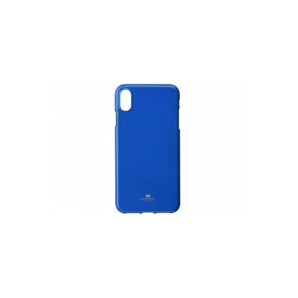 

Чехол для моб. телефона Goospery Apple iPhone XS Max Pearl Jelly Navy (8809621287904)