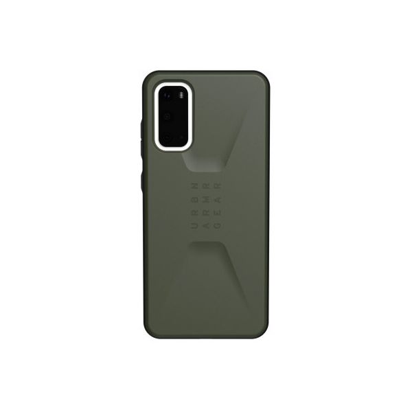 

Чехол для моб. телефона UAG Galaxy S20 Civilian, Olive Drab (21197D117272)