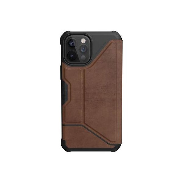 

Чехол для моб. телефона UAG iPhone 12 Pro Max Metropolis, Leather Brown (112366118380)