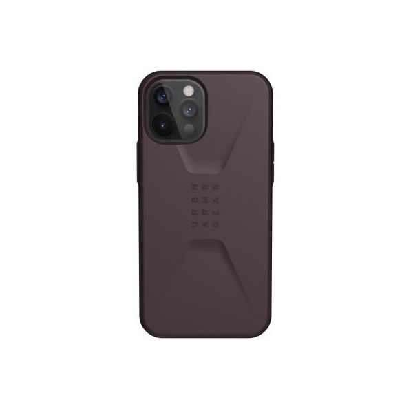 

Чехол для моб. телефона UAG iPhone 12 Pro Max Civilian, Eggplant (11236D114949)
