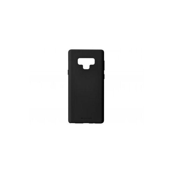 

Чехол для моб. телефона Goospery Samsung Galaxy Note 9 SF Jelly Black (8809621280219)