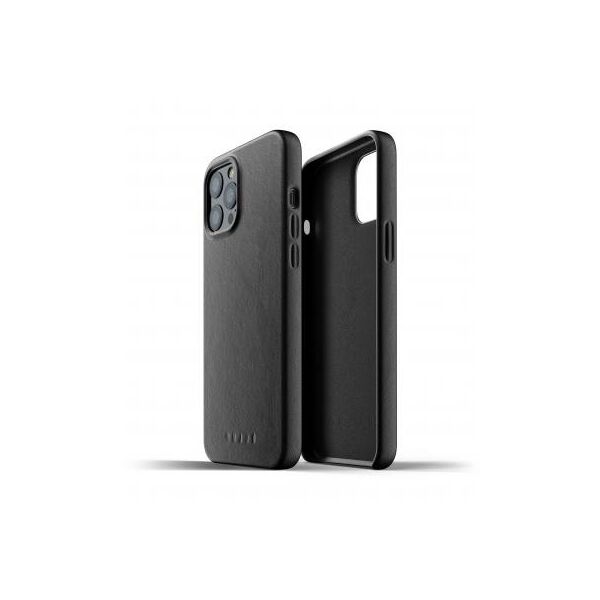 

Чехол для моб. телефона MUJJO iPhone 12 Pro Max Full Leather, Black (MUJJO-CL-009-BK)