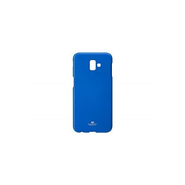 

Чехол для моб. телефона Goospery Jelly Case Samsung J6 Plus J610F Navy (8809621297972)
