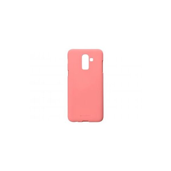 

Чехол для моб. телефона Goospery Samsung Galaxy J8 (J810) SF Jelly Pink (8809621280196)